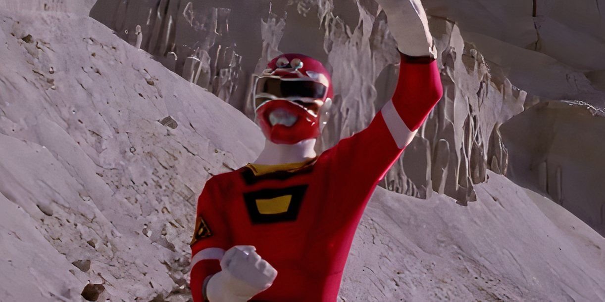 turbo red ranger 