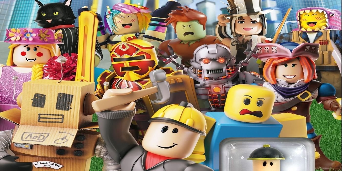 roblox game characters