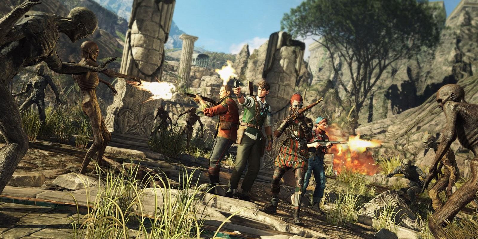 Strange Brigade promotional material