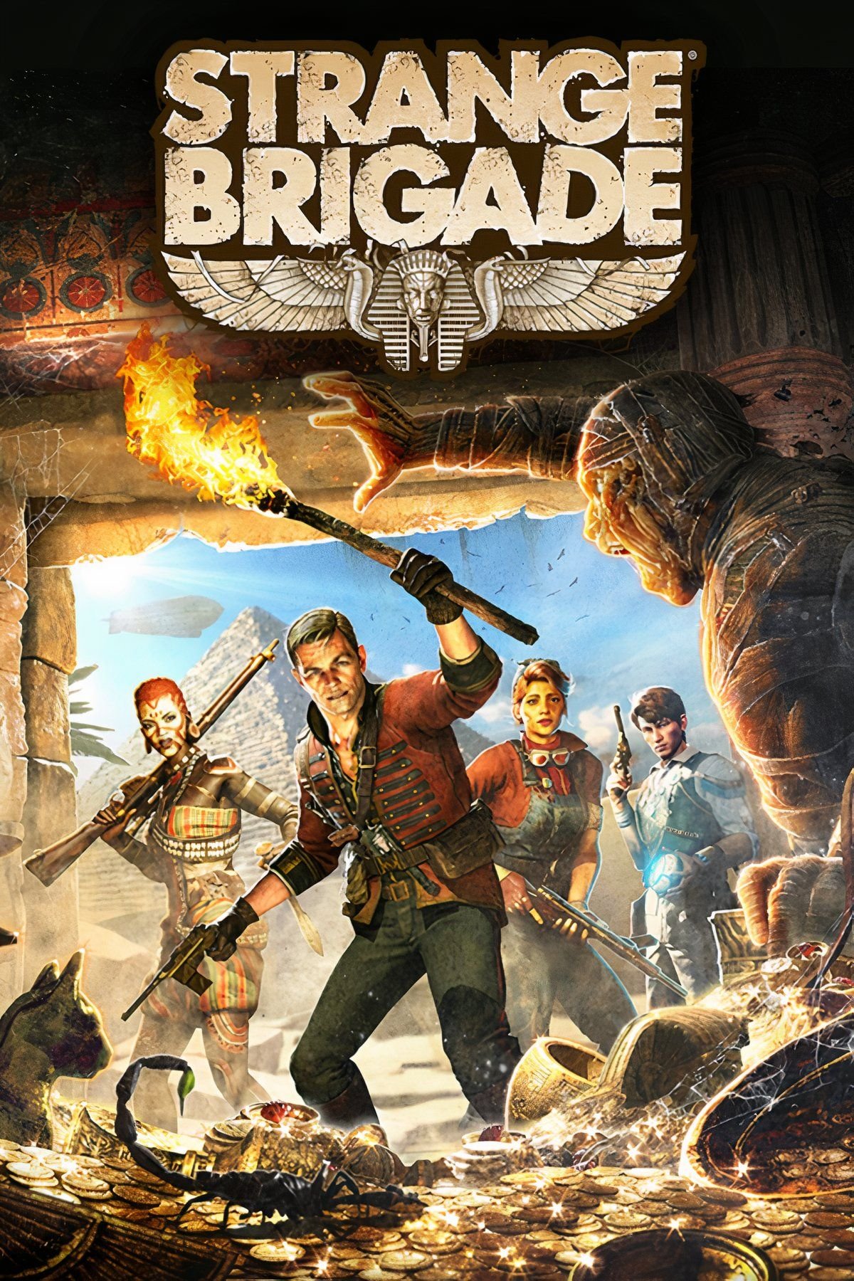 Strange Brigade Tag Page Cover Art