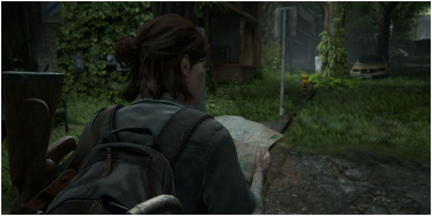 Last of Us 2 gameplay screenshot