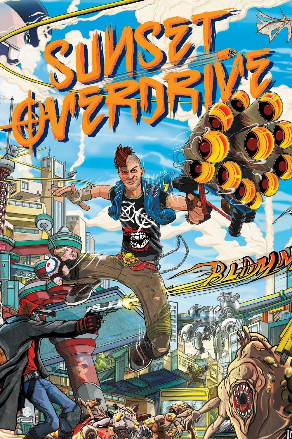 sunset overdrive