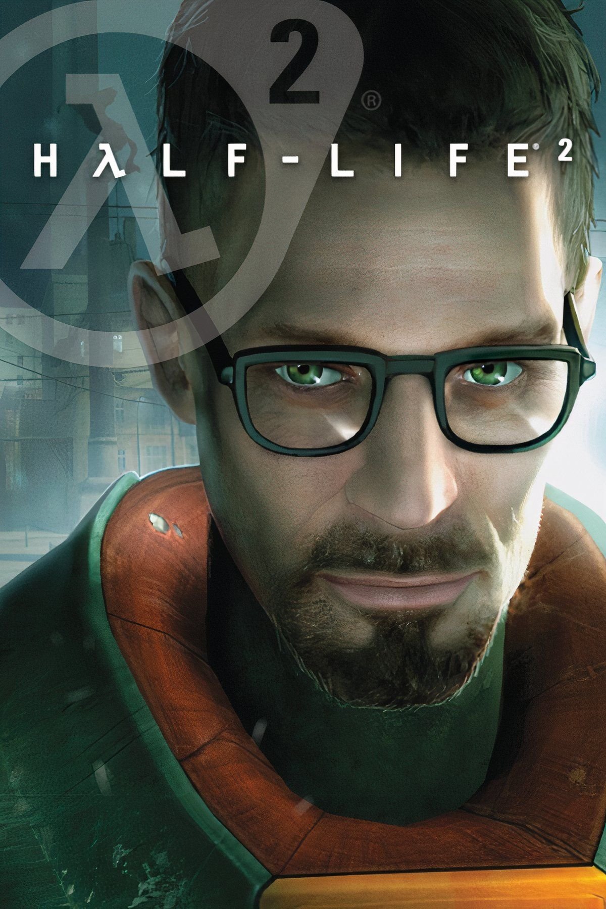 Half-Life 2 Tag Page Cover Art