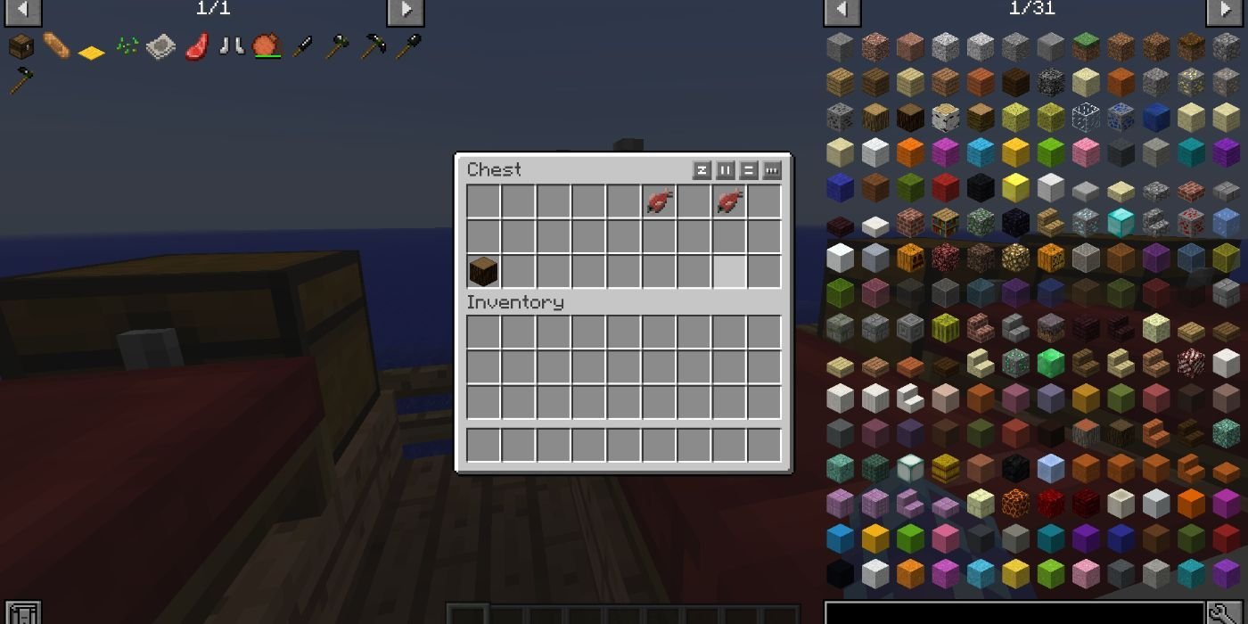 Minecraft RLCraft Chest Loot