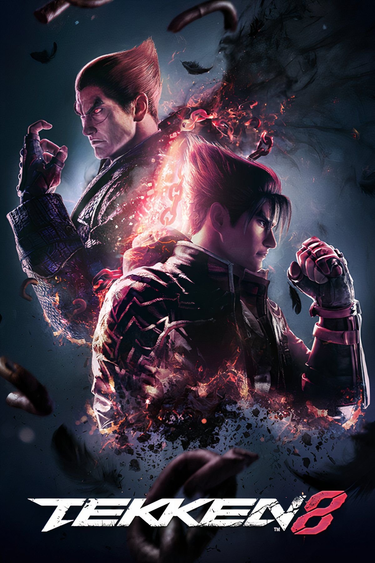 Tekken 8 Tag Page Cover Art