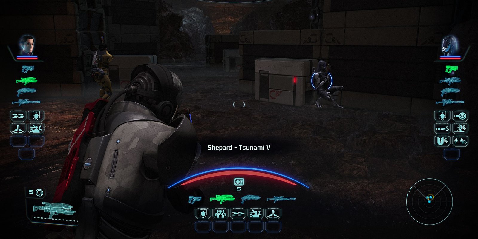 Mass Effect Legendary Edition - Squad Commands