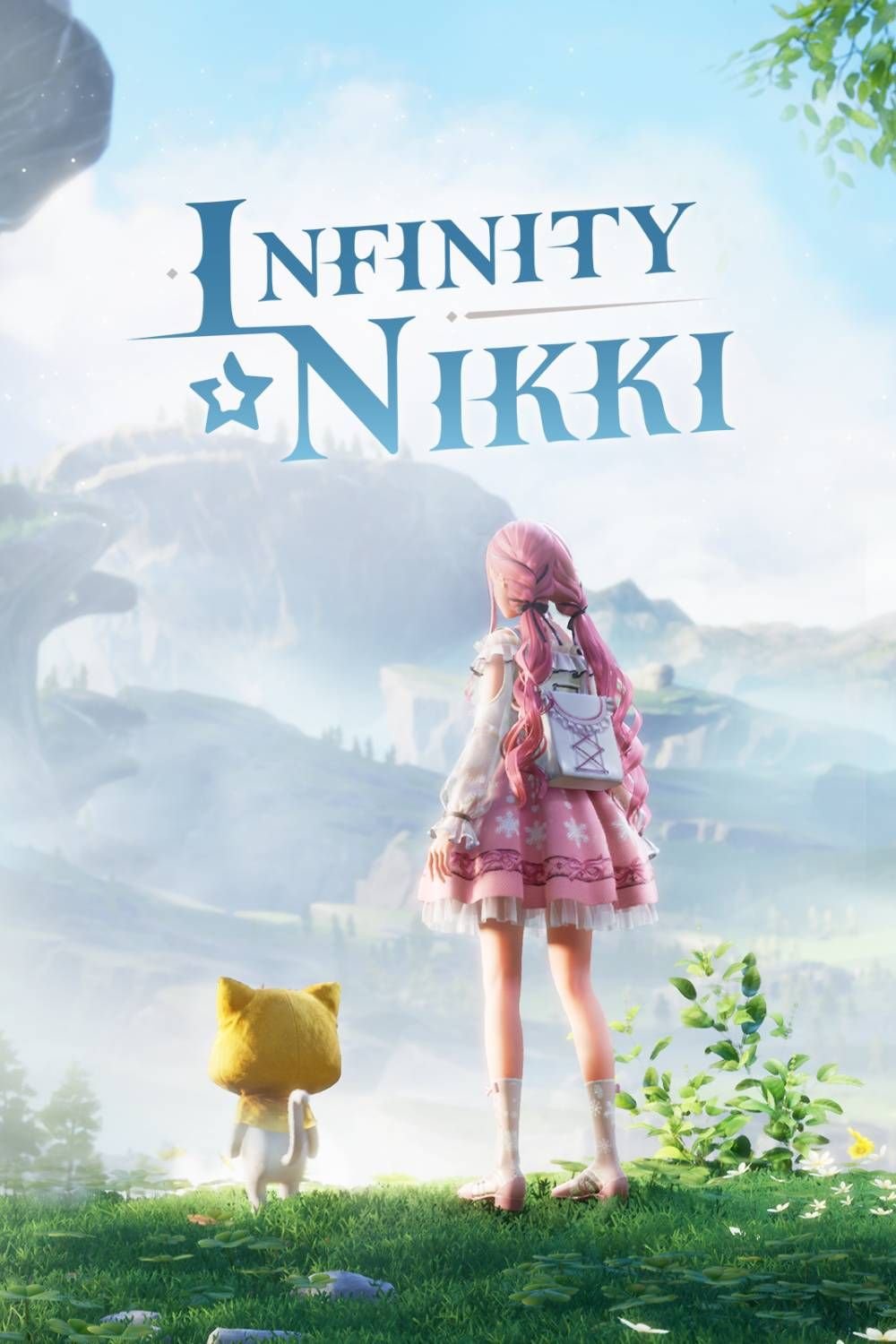 Infinity Nikki Tag Page Cover Art