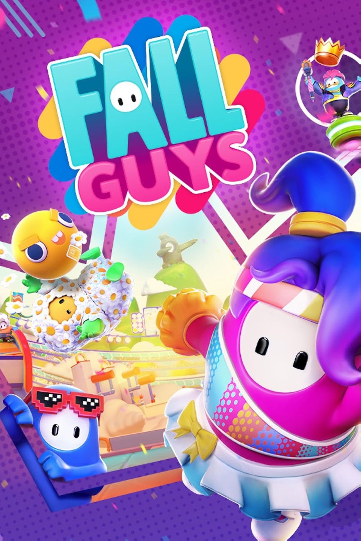 Fall Guys Tag Cover