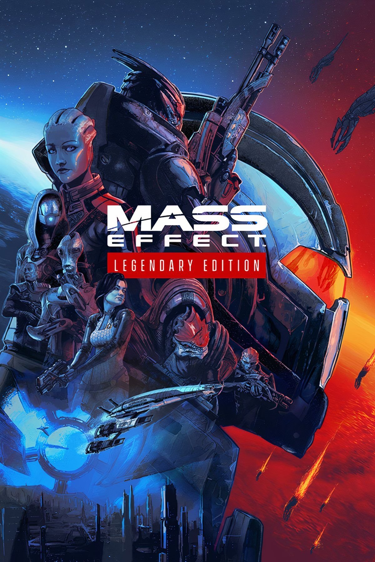 Mass Effect: Legendary Edition Tag Page Cover Art