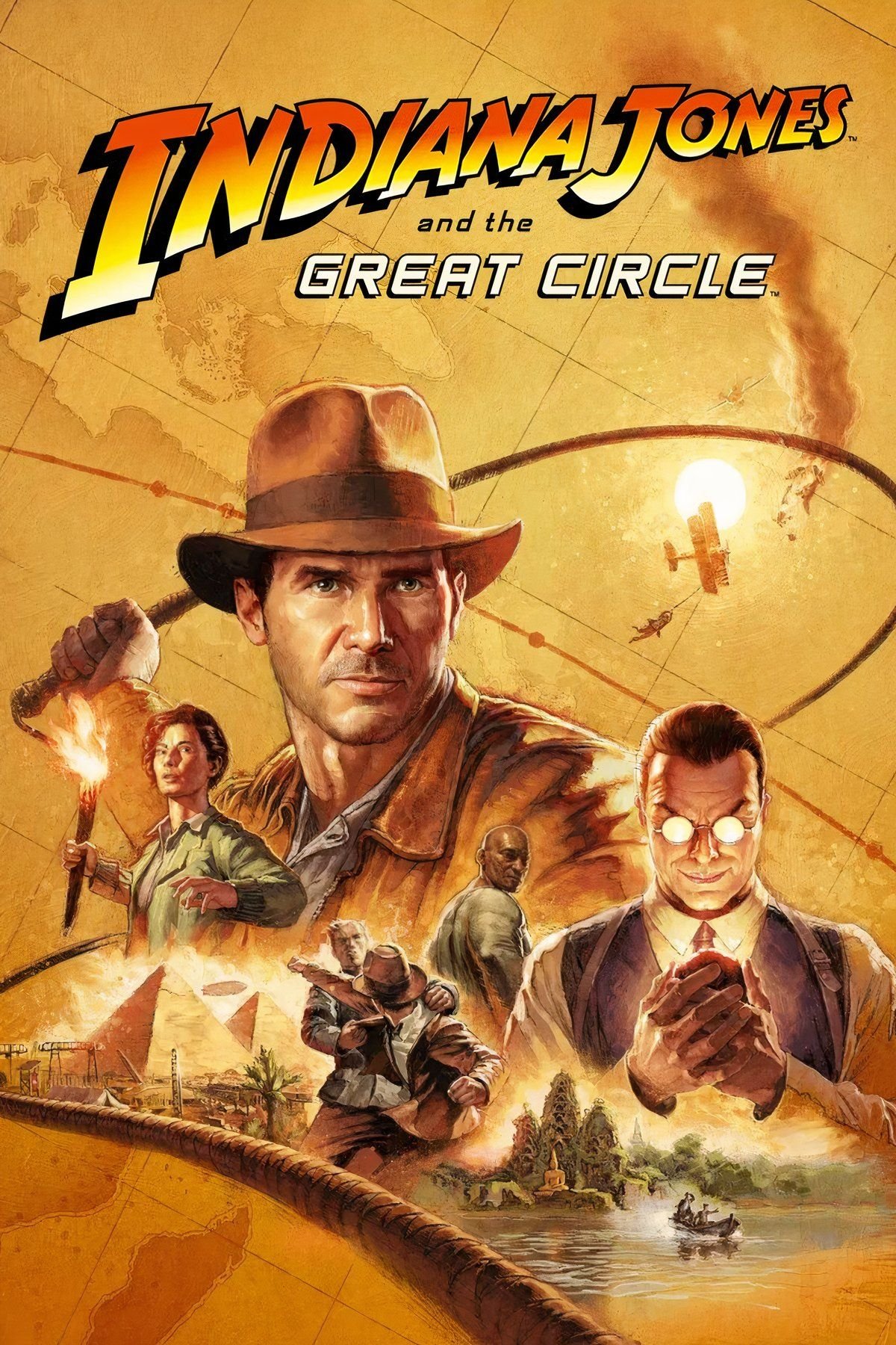 Indiana Jones and the Great Circle Tag Page Cover Art