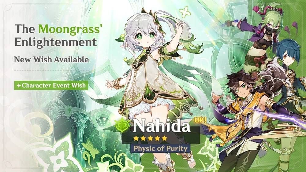 Nahida Banner November 2024