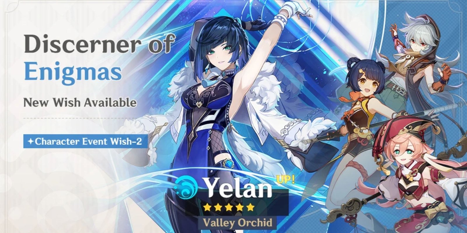 Yelan Banner 4.8 - Genshin Impact