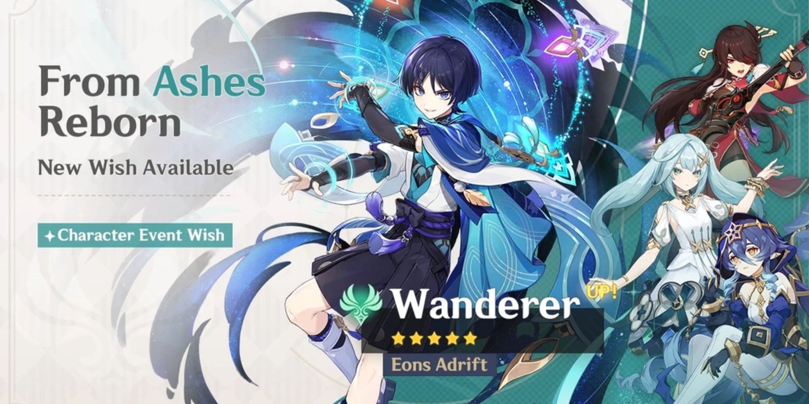 Wanderer Rerun Banner 4.6 Genshin Impact