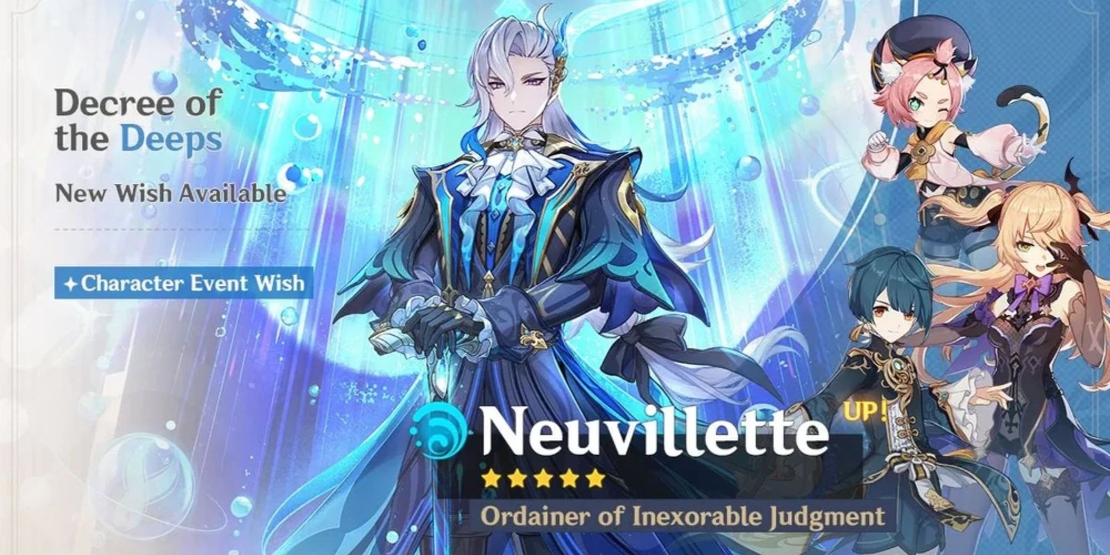 Neuvillette Banner