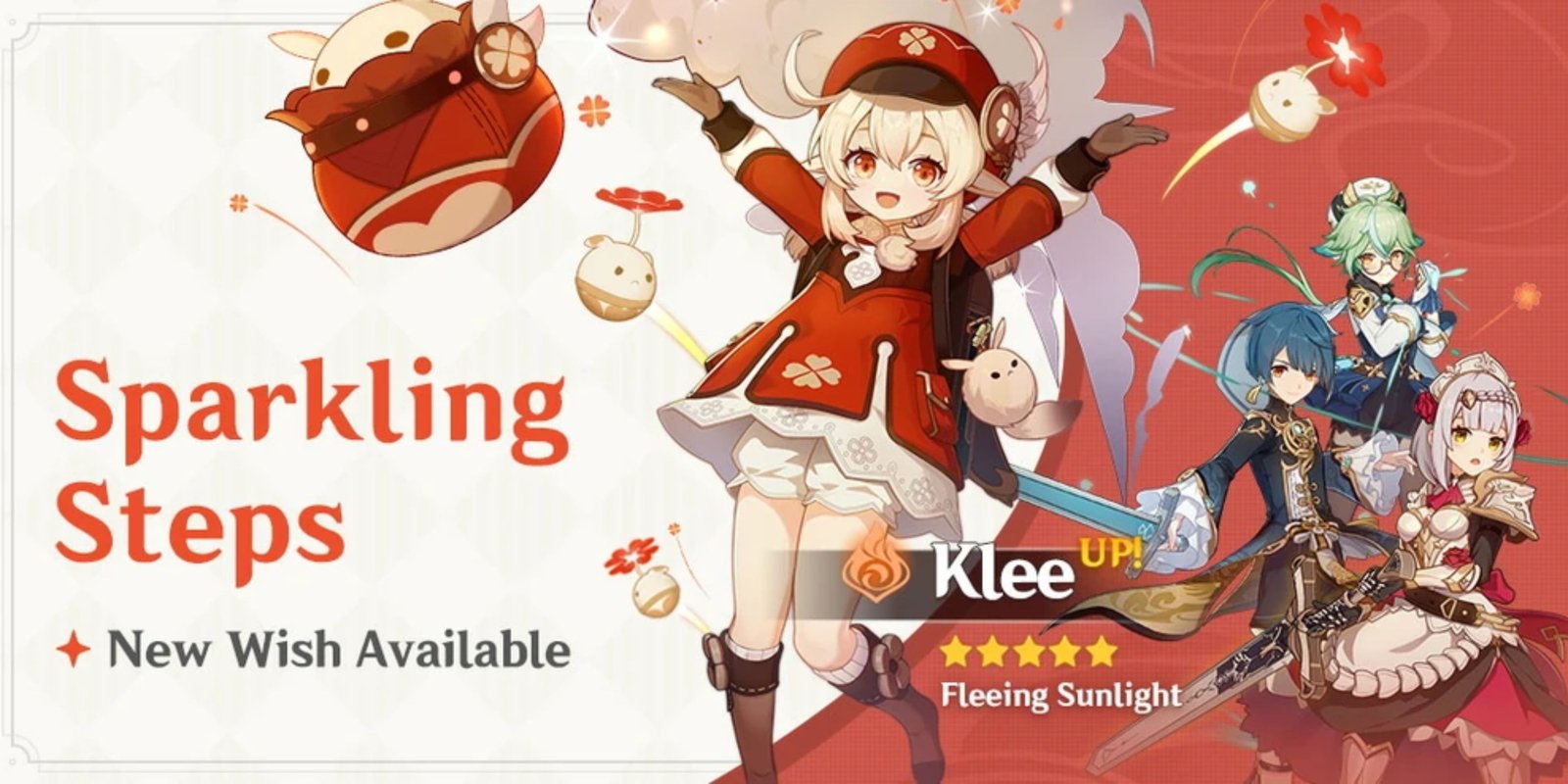 First Klee Banner