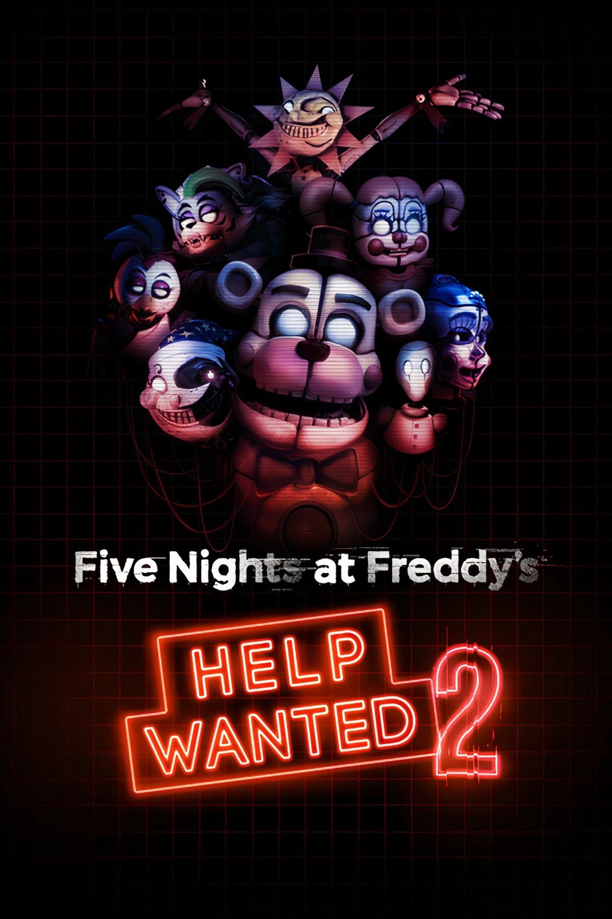 Five Nights at Freddy’s: Help Wanted 2 Tag Page Cover Art