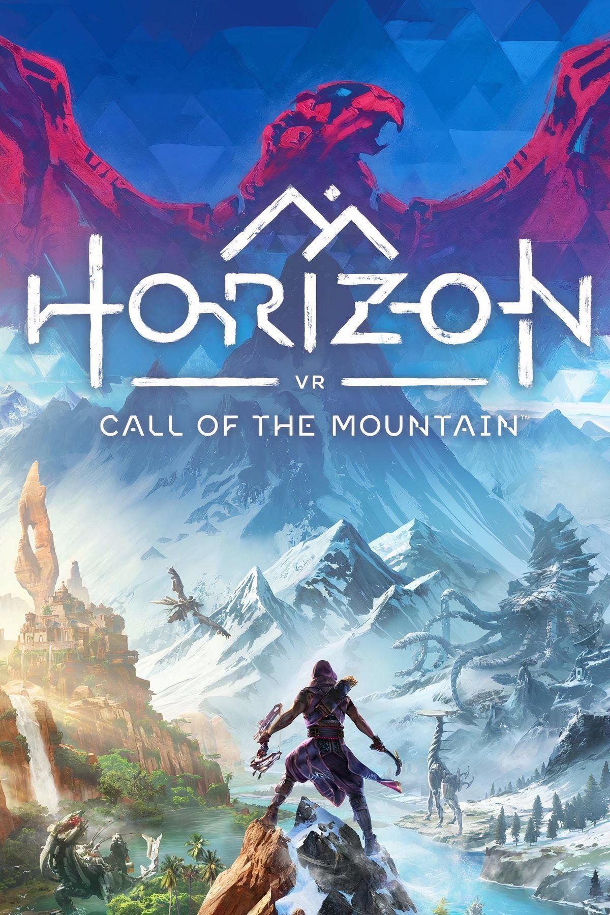 Horizon Call of the Mountain Tag Page Cover Art