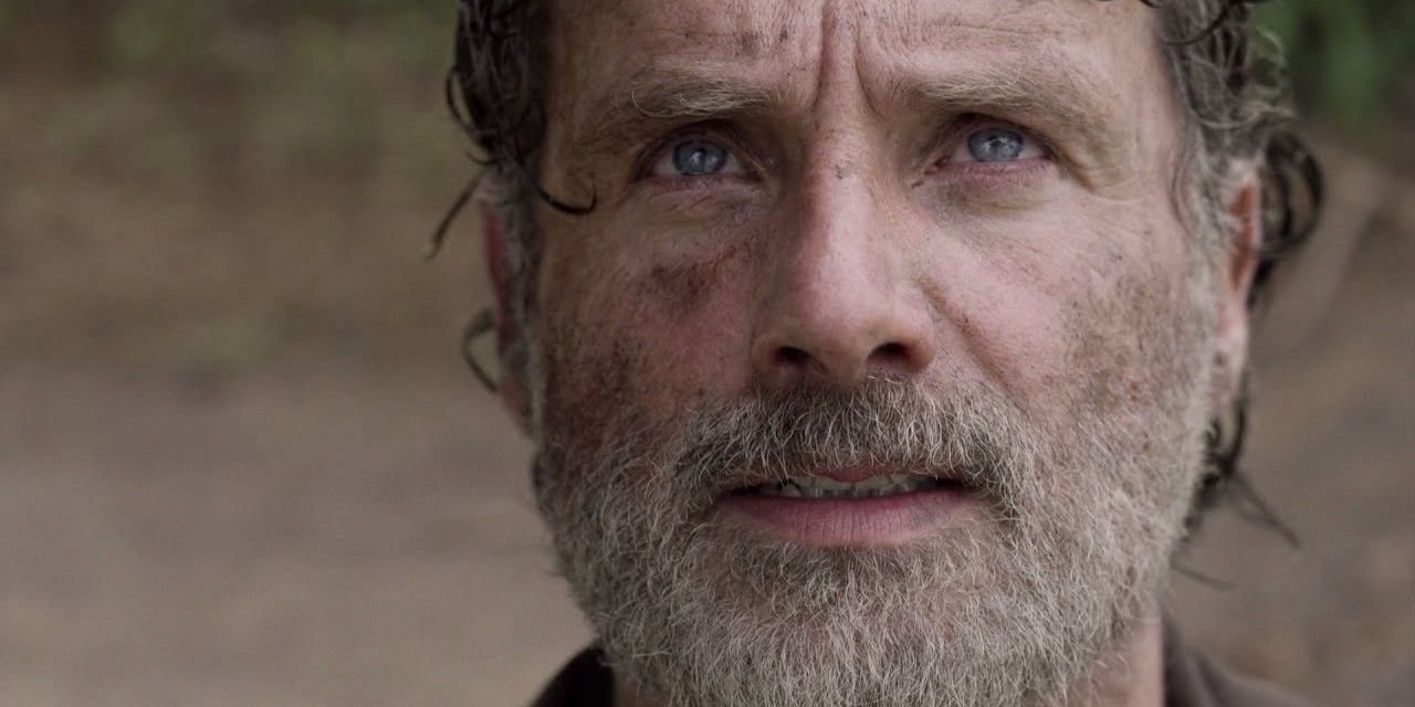 Rick in The Walking Dead series finale