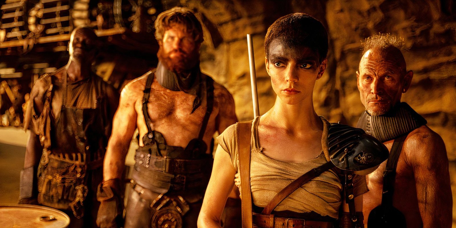 Furiosa and the gang