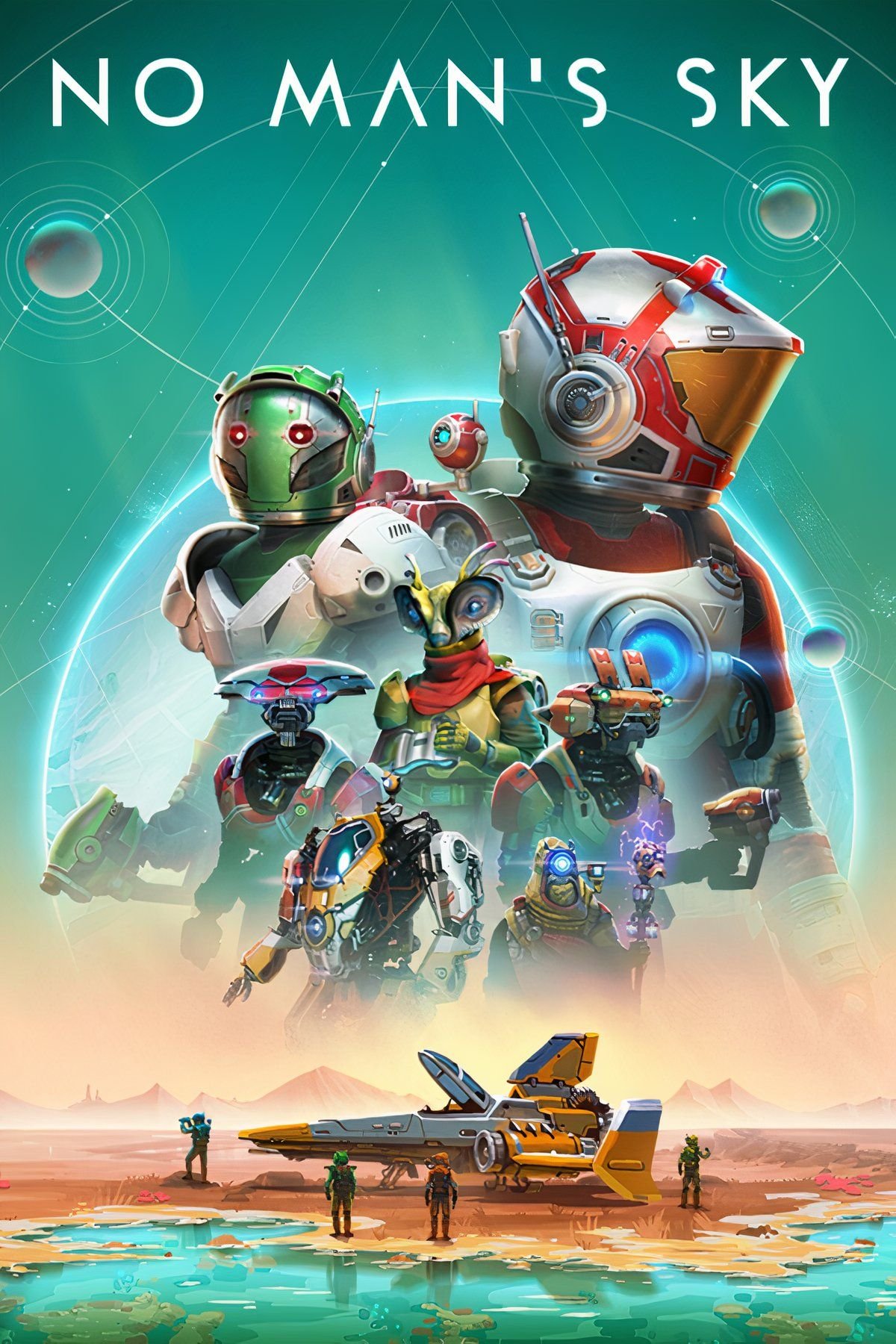 No Man's Sky Tag Page Cover Art