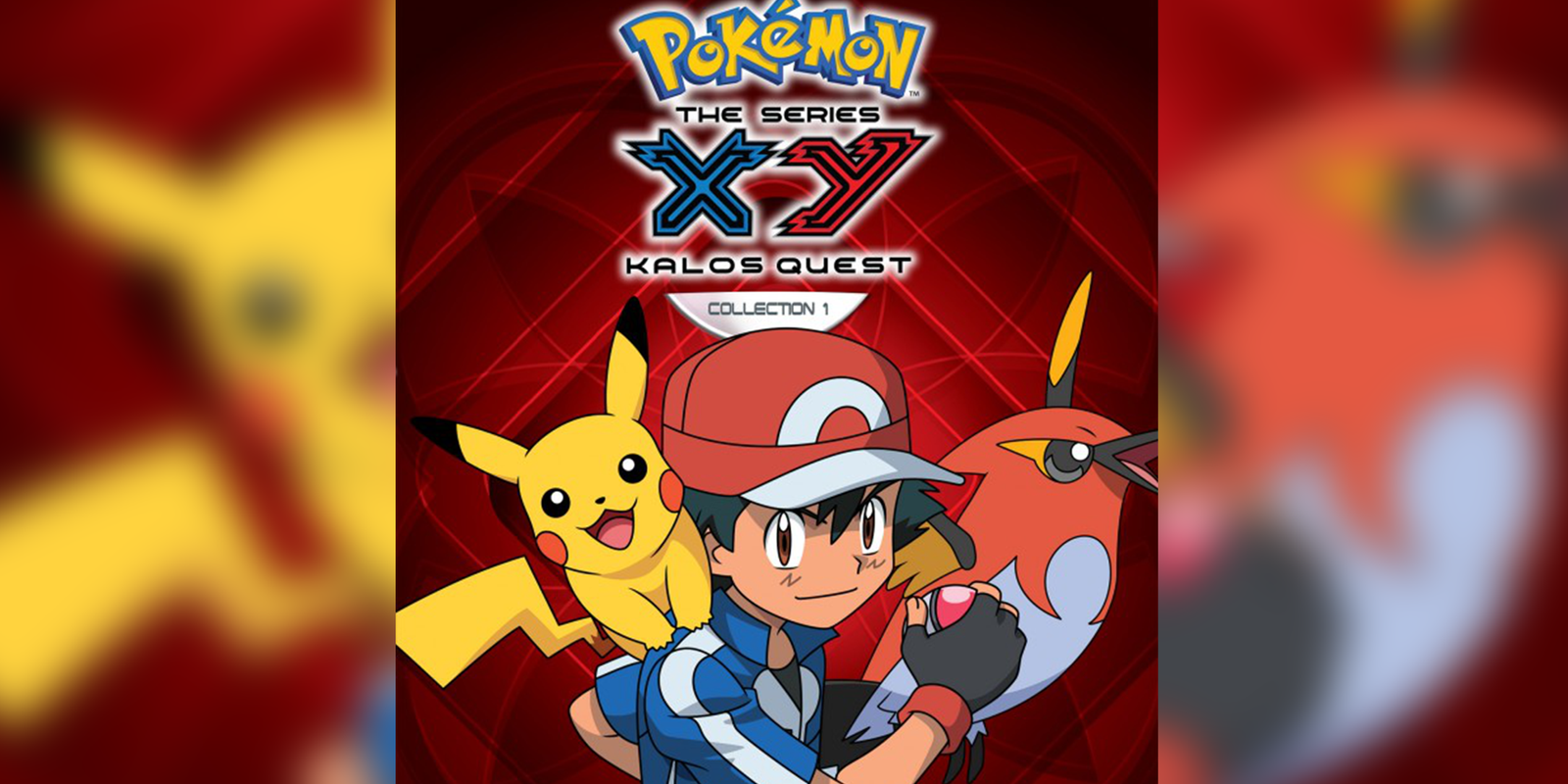 Pokemon XY Kalos Quest DVD Cover