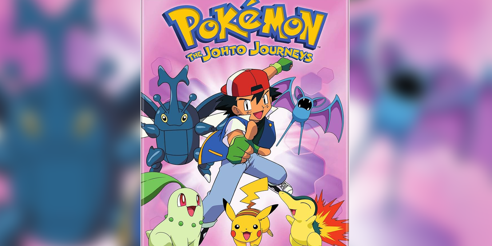 Pokemon The Johto Journeys DVD Cover