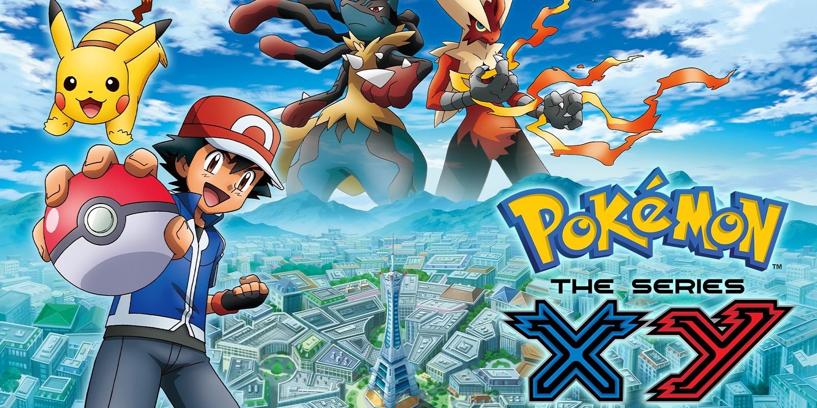 Pokemon The Series XY Cover