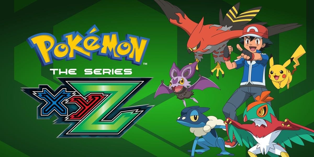 Pokemon the Series XYZ Cover 