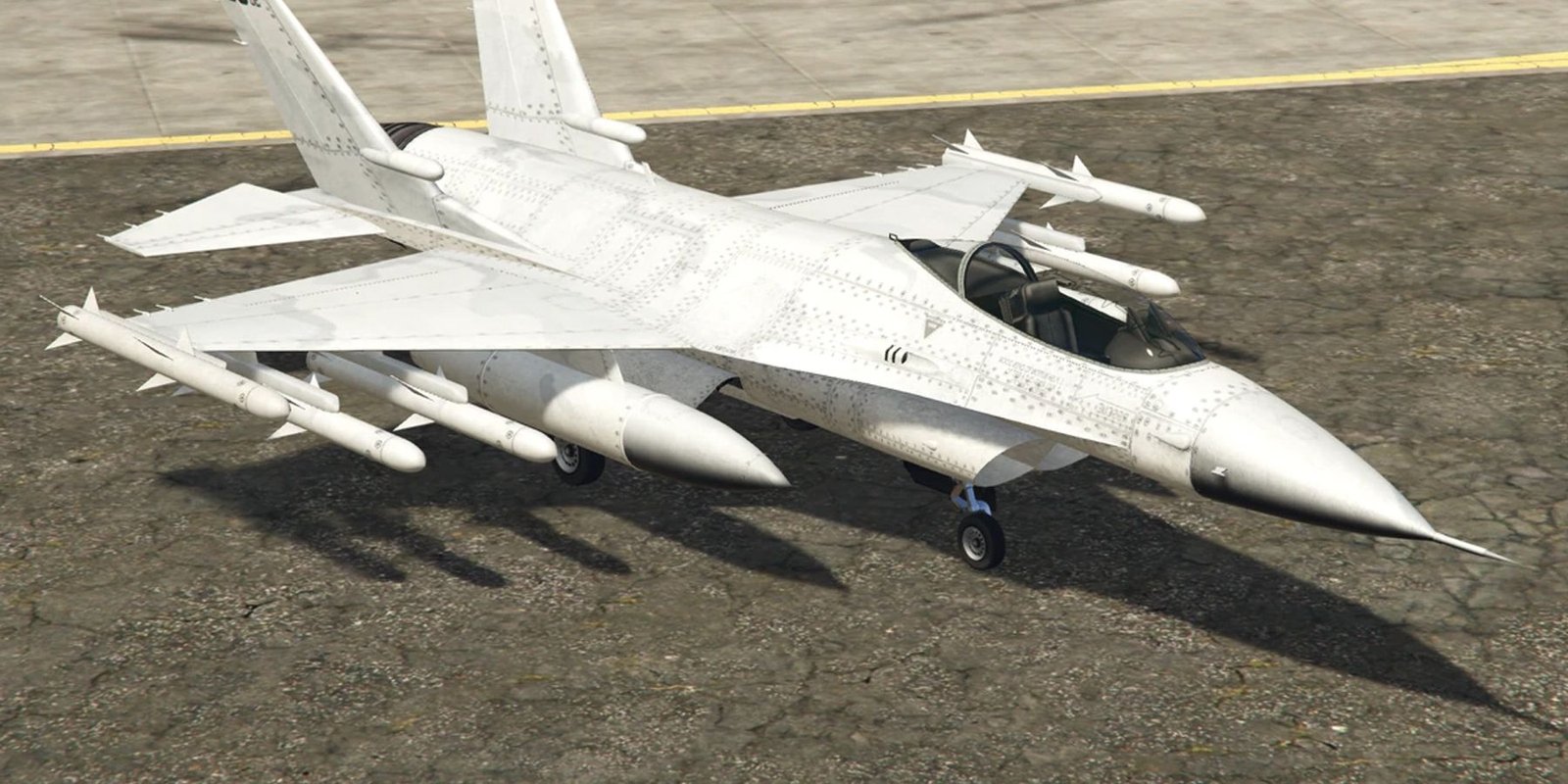 JoBuilt P-996 Lazer in Grand Theft Auto Online