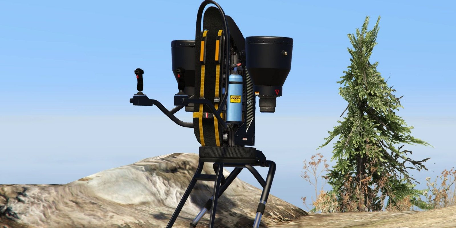 Mammoth Thruster in GTA Online