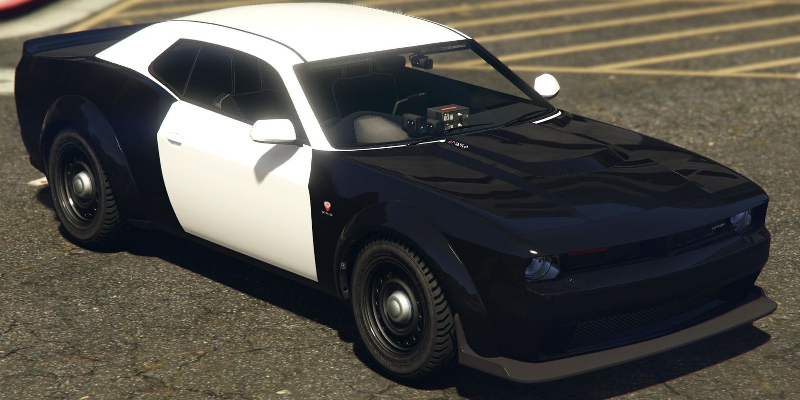 Bravado Police Gauntlet Interceptor in Grand Theft Auto Online