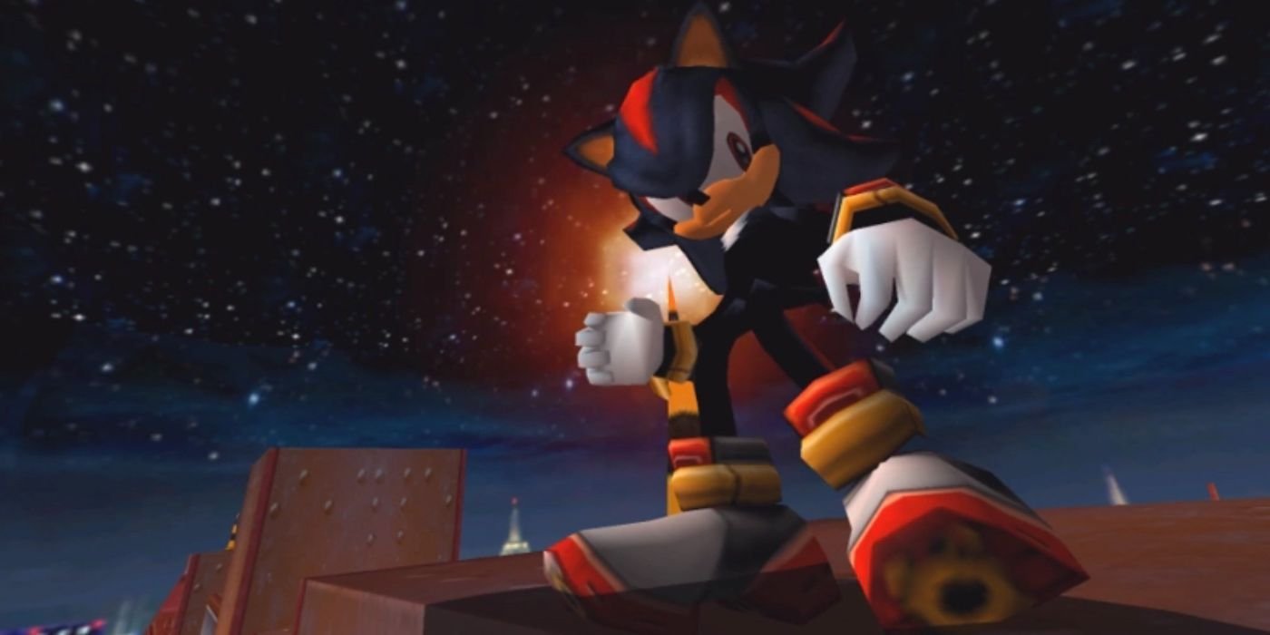 sonic adventure 2 shadow the hedgehog