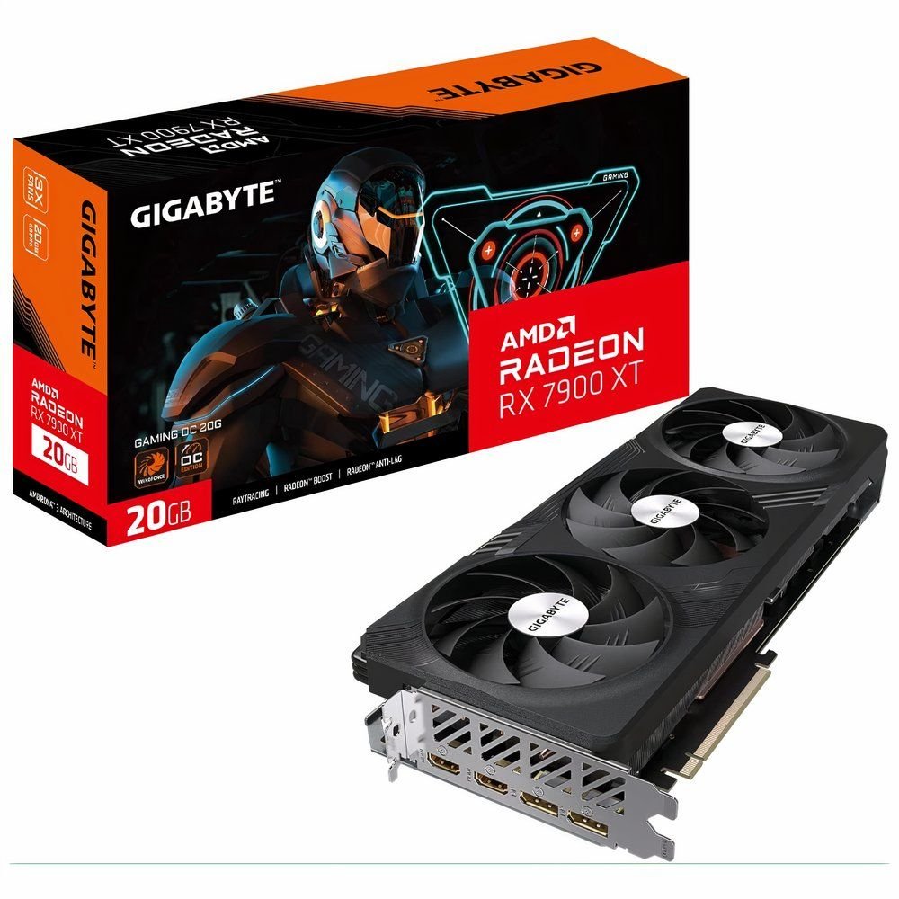 GIGABYTE Radeon RX 7900 XT Gaming OC 20G amd gpu