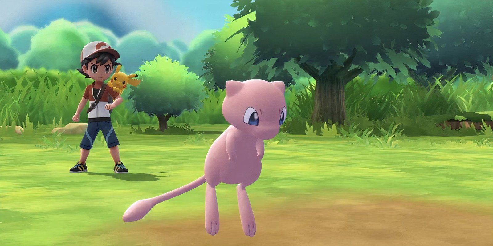 Mew In Pokemon Let's Go Pikachu & Eevee