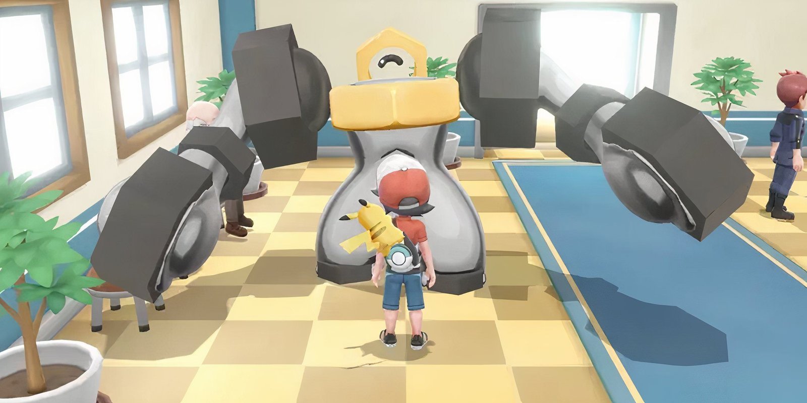 Melmetal In Pokemon Let's Go Pikachu & Eevee