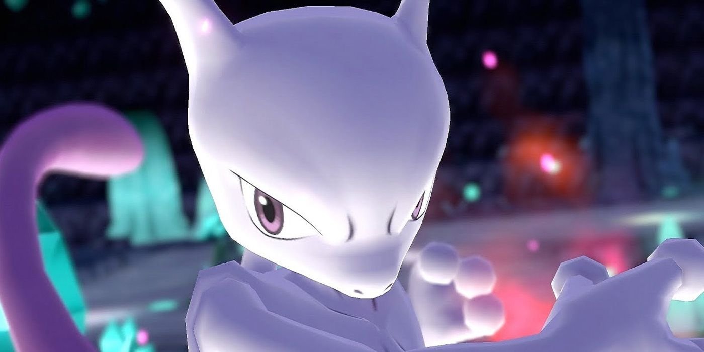 Pokemon Let's Go Mewtwo