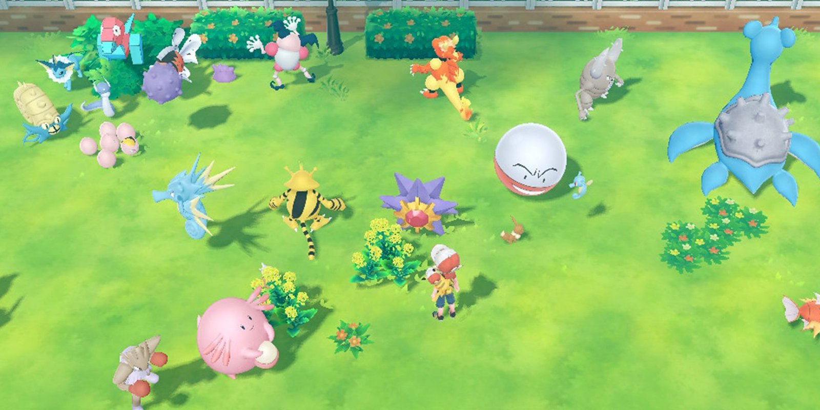 Kanto Pokemon In Pokemon Let's Go Pikachu & Eevee