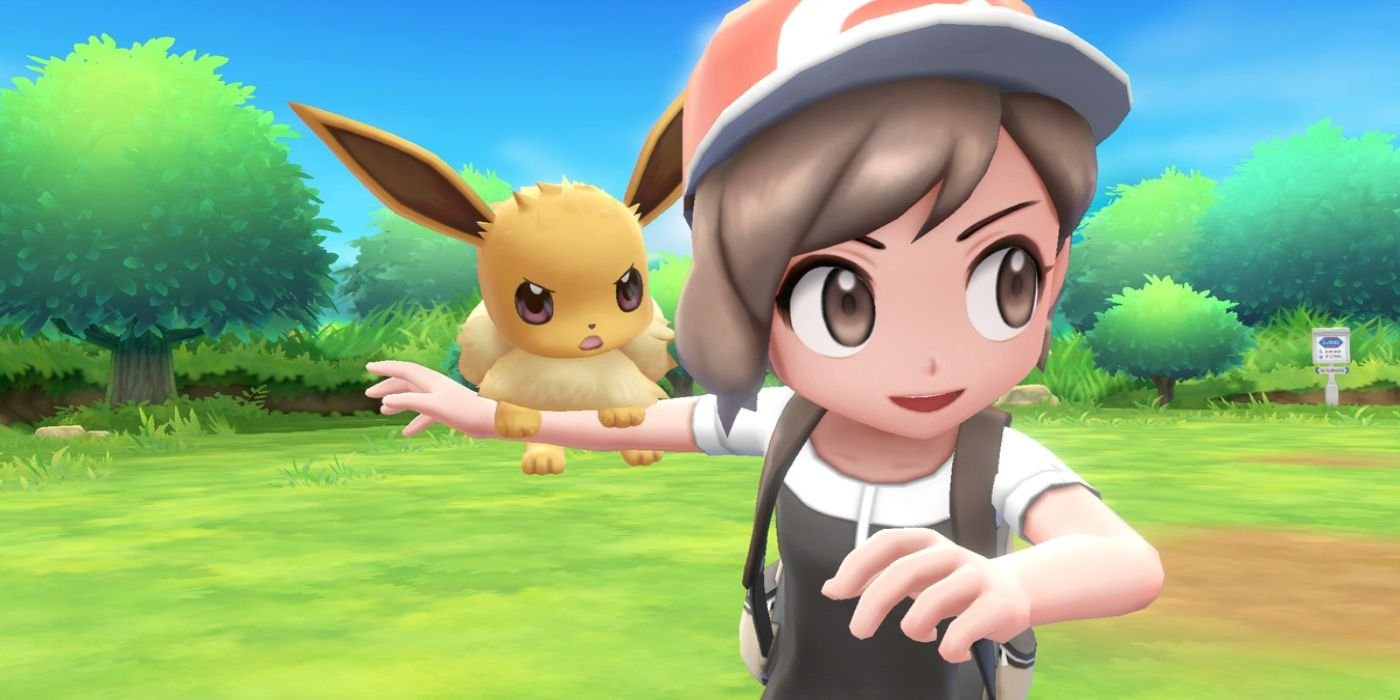 The Pokemon Trainer In Pokemon Let's Go Pikachu & Eevee