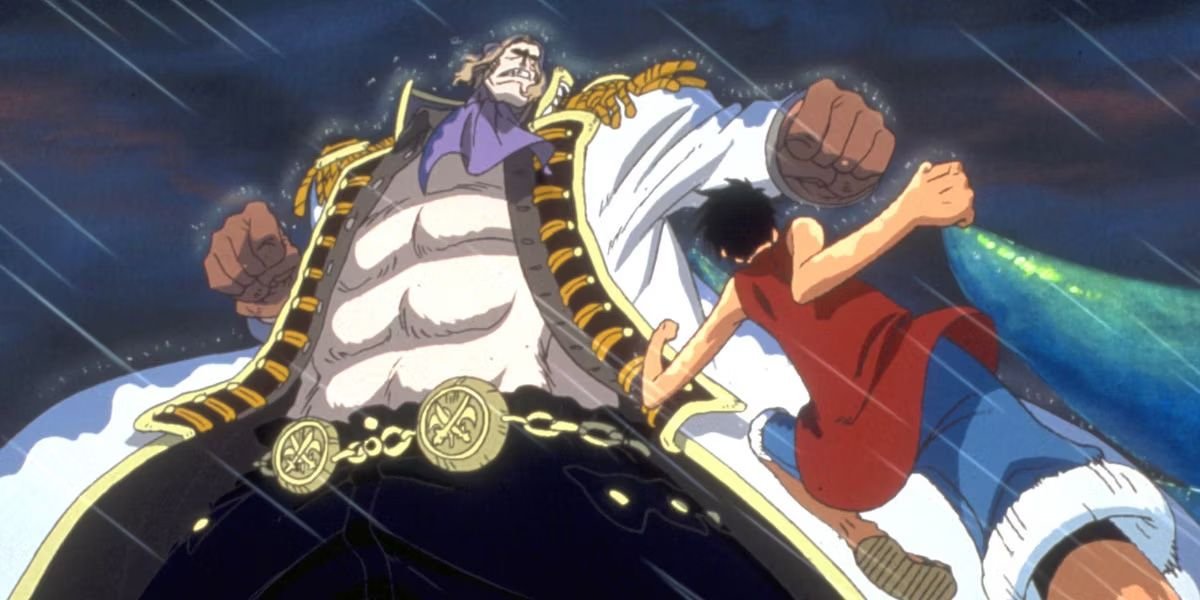 One Piece Dead End Adventure luffy fight