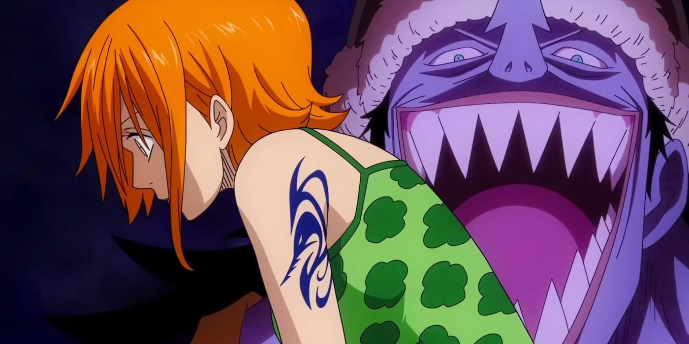 Episode of Nami One Piece - Arlong and nami