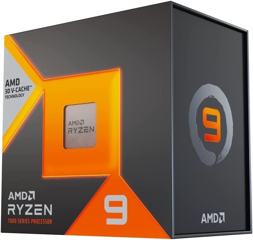 AMD Ryzen™ 9 7950X3D 16-Core, 32-Thread Desktop Processor