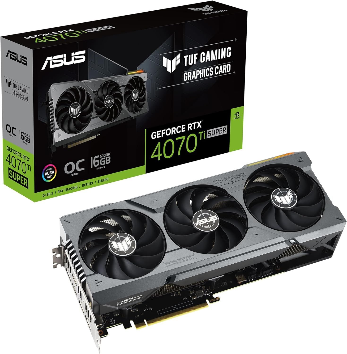 ASUS TUF Gaming GeForce RTX 4070 Ti Super OC