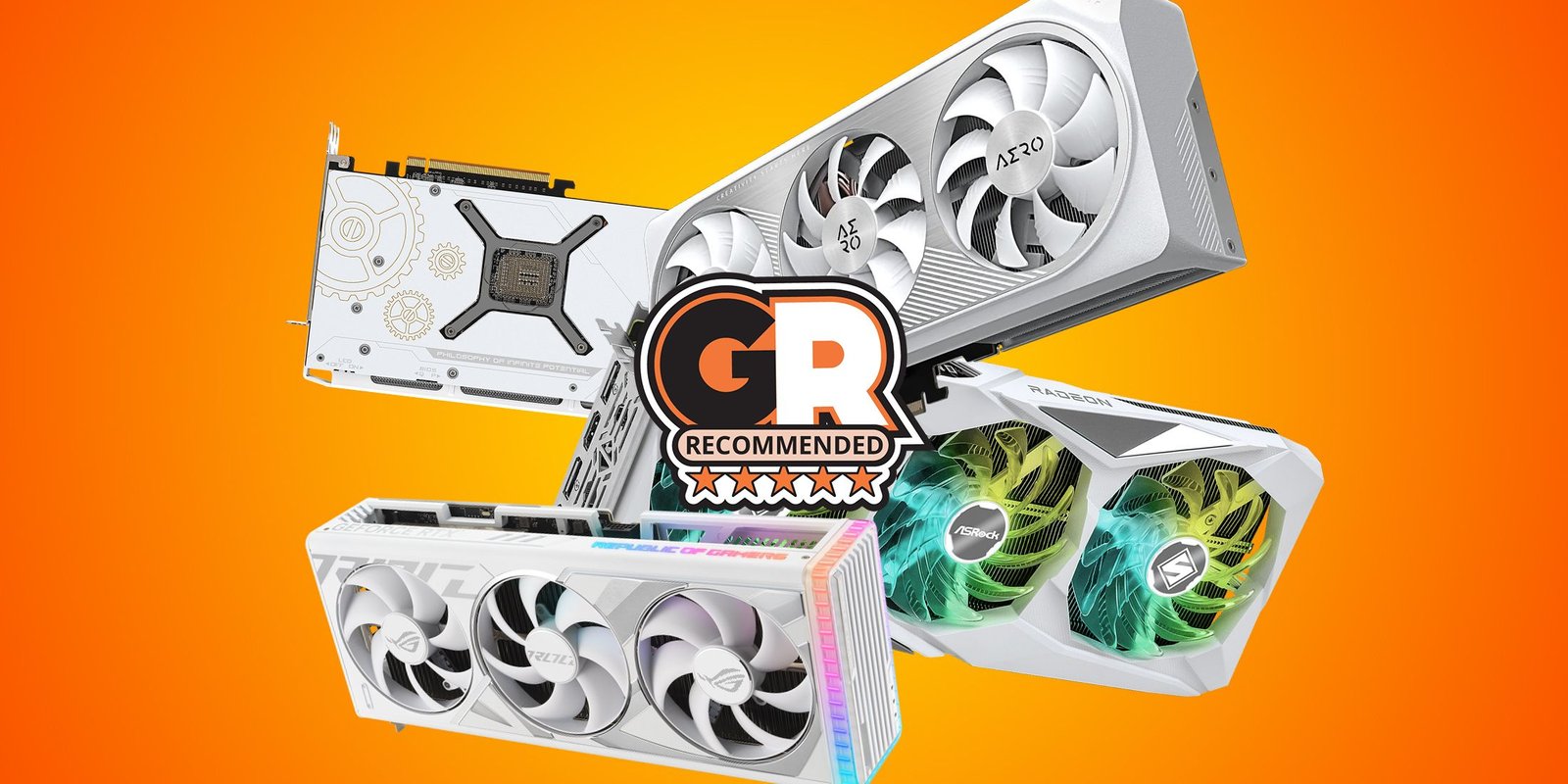 Best White GPUs to Level Up Your Gaming PC Aesthetics