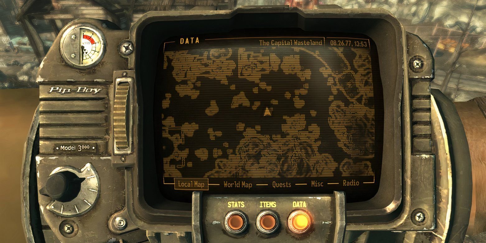 High Res Local Maps for Fallout New Vegas