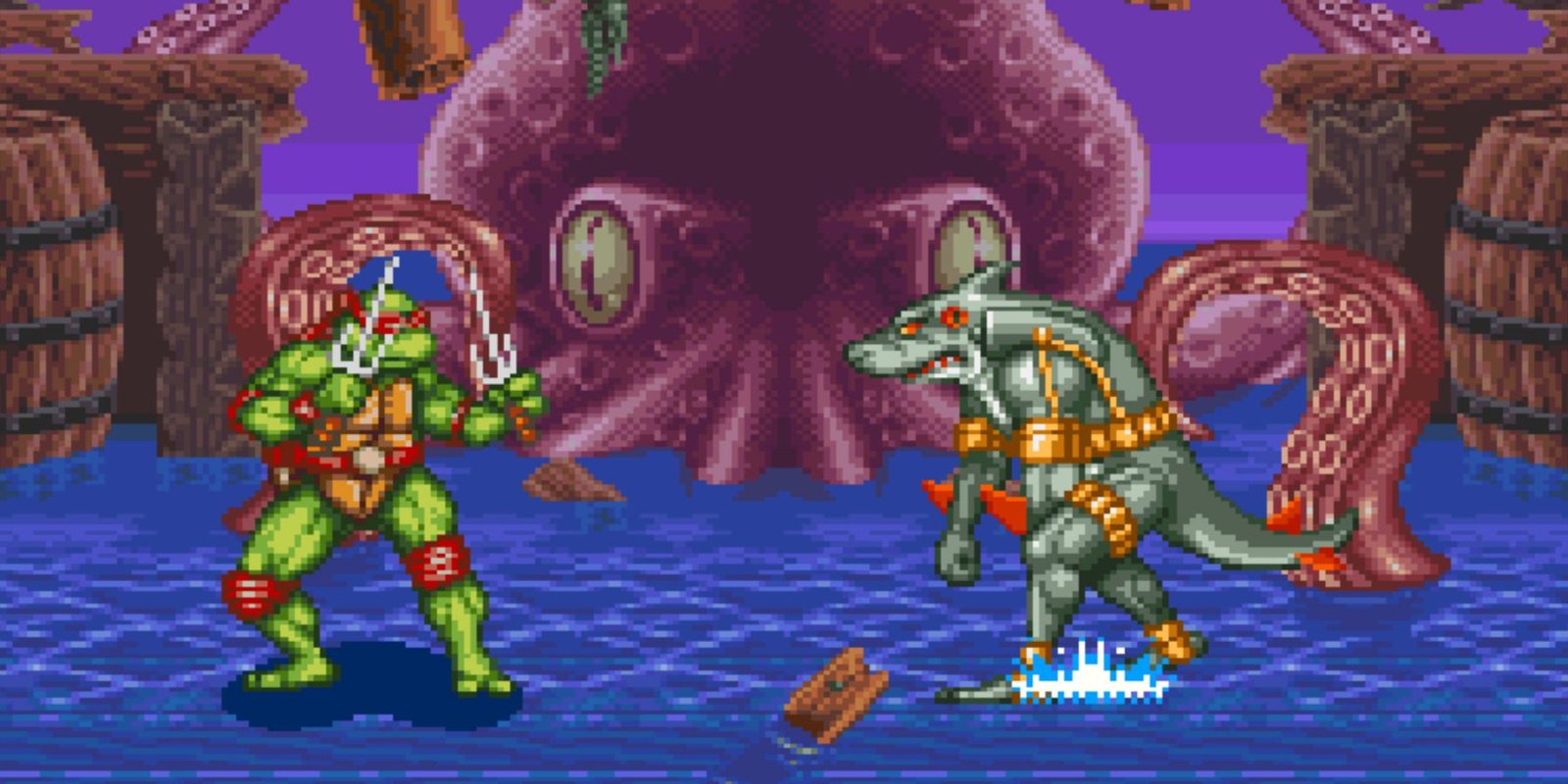 Teenage Mutant Ninja Turtles Tournament Fighters