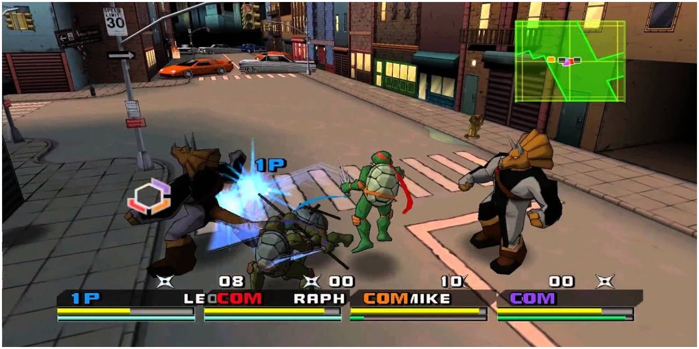 teenage mutant ninja turtles 3 mutant nightmare