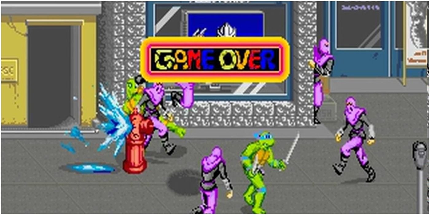 teenage mutant ninja turtles arcade