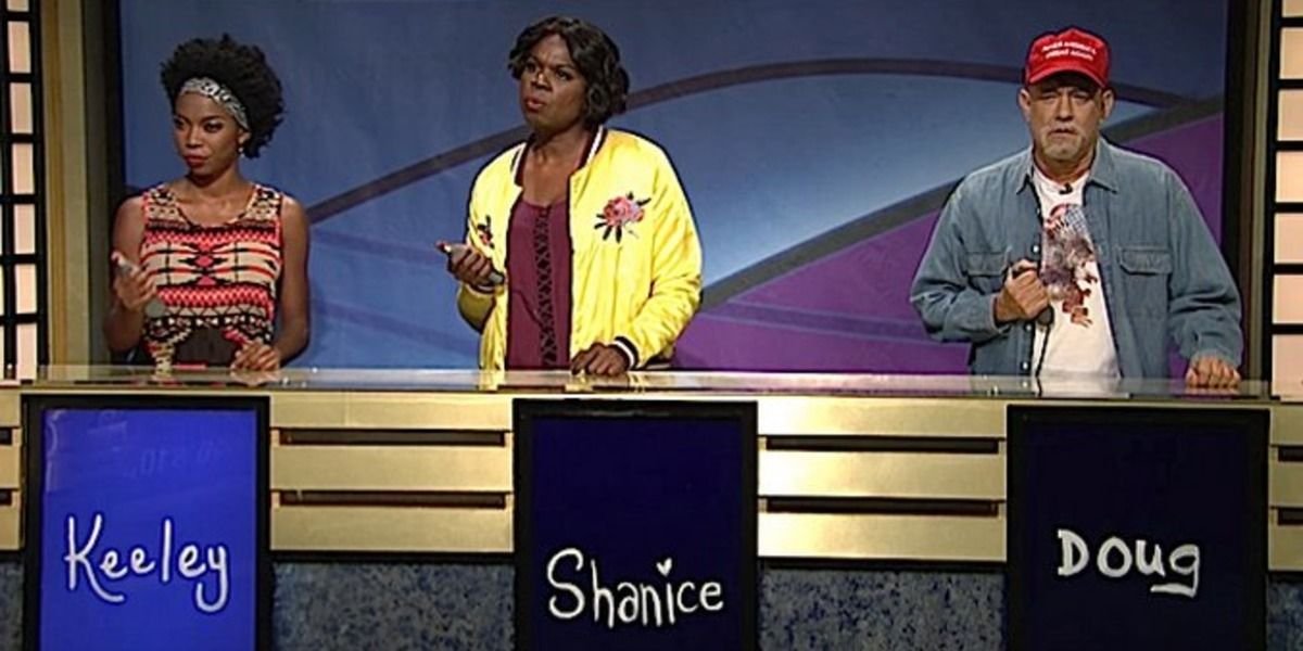 Black Jeopardy with Tom Hanks in SNL