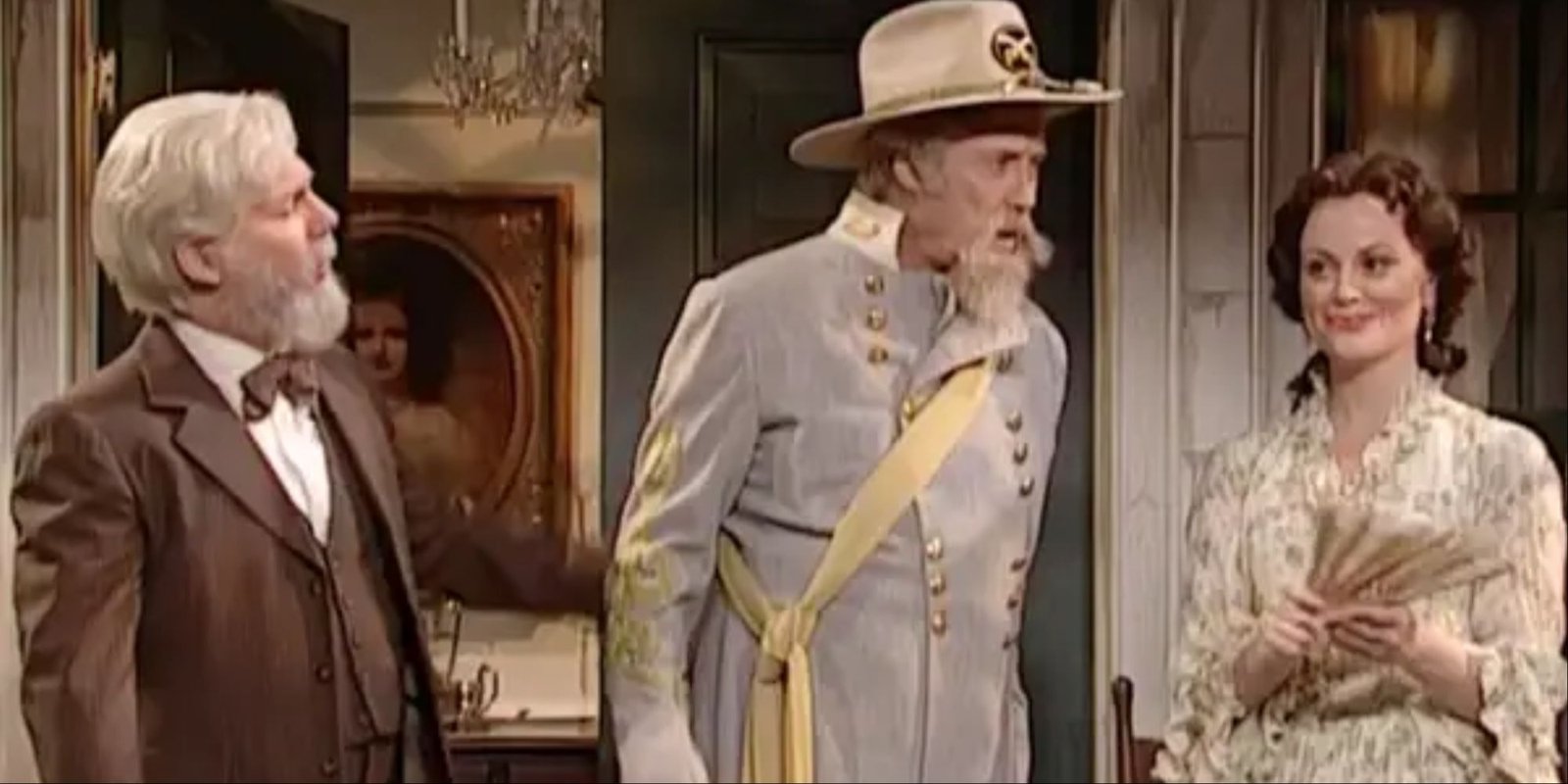 Colonel Angus Comes Home in SNL