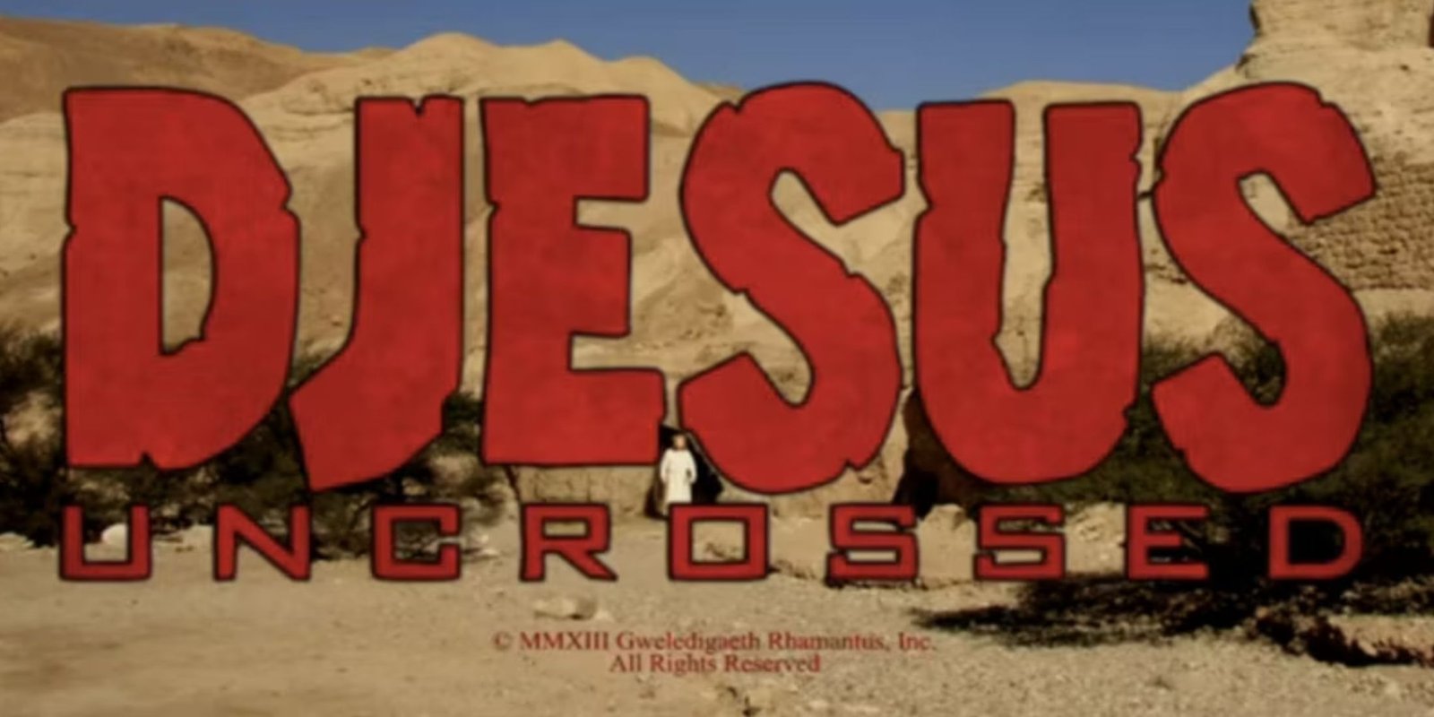 Djesus Uncrossed SNL title card